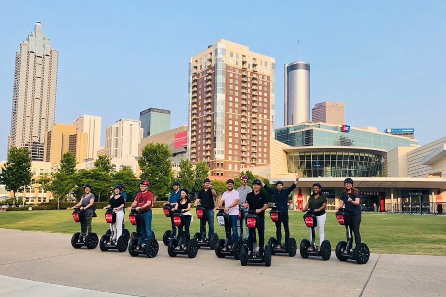 Atlanta: Downtown, Midtown or Eastside Segway Tour - The guide and training shape the whole experience