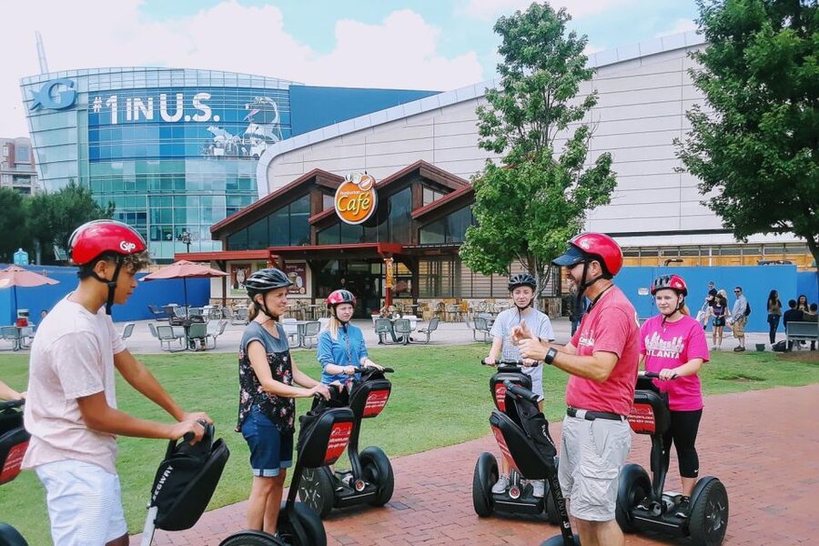 Atlanta: Downtown, Midtown or Eastside Segway Tour - Who should book this Atlanta Segway tour?