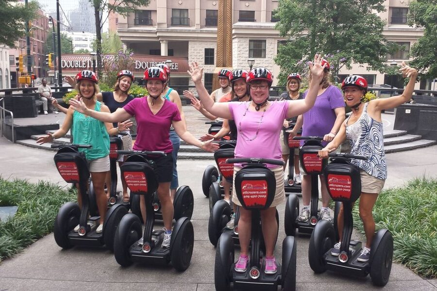 Atlanta: Downtown, Midtown or Eastside Segway Tour - My booking advice