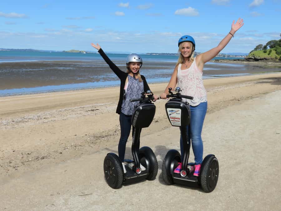 Auckland: Devonport Village Segway Tour - Learning the Segway at Victoria Wharf