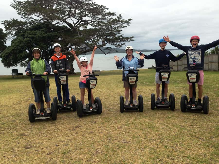 Auckland: Devonport Waterfront Segway - Starting at Devonport Ferry Terminal