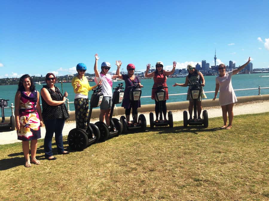 Auckland: Devonport Waterfront Segway - Timing, weather, and booking flexibility