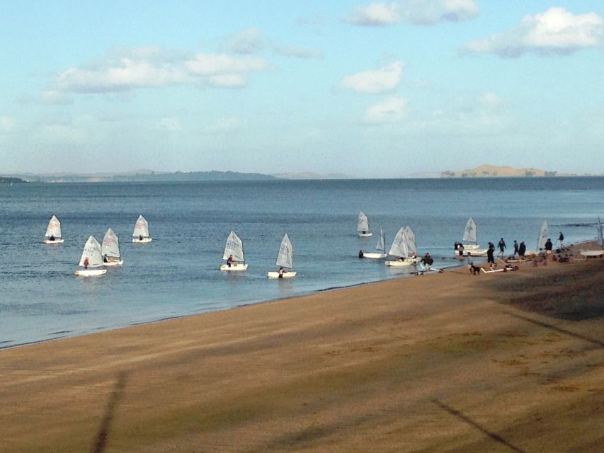 Auckland: Devonport Waterfront Segway - The final ride back to the terminal