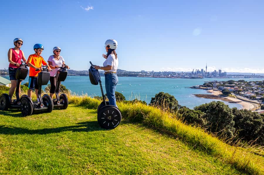 Auckland: Segway to North Head Volcano Summit - Key points to know before you book