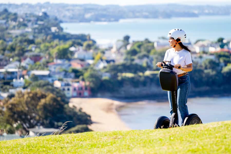 Auckland: Segway to North Head Volcano Summit - Starting at the Devonport Ferry Terminal
