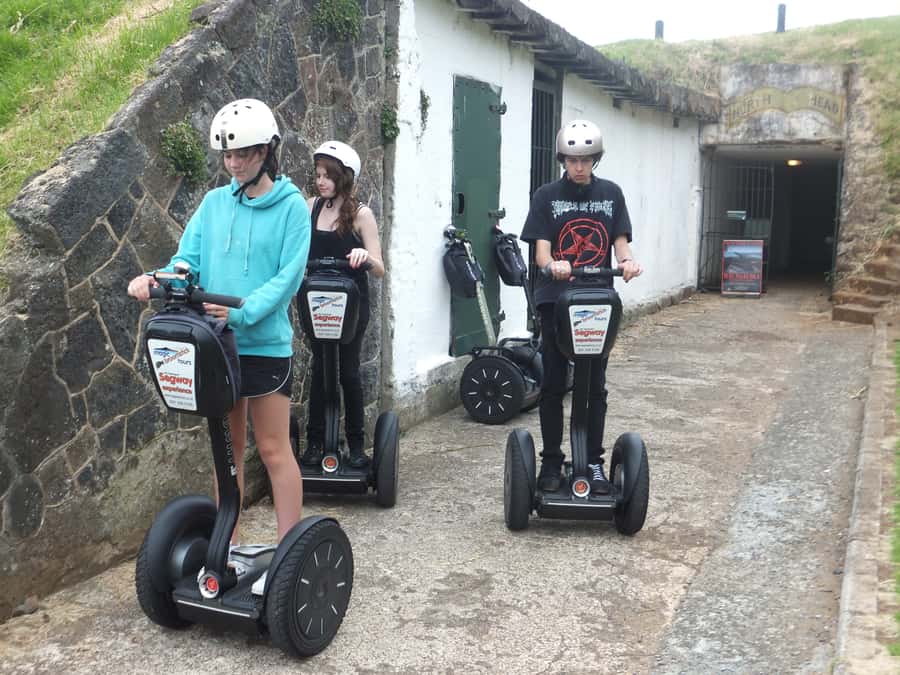 Auckland: Segway to North Head Volcano Summit - Rolling past Devonport’s heritage waterfront