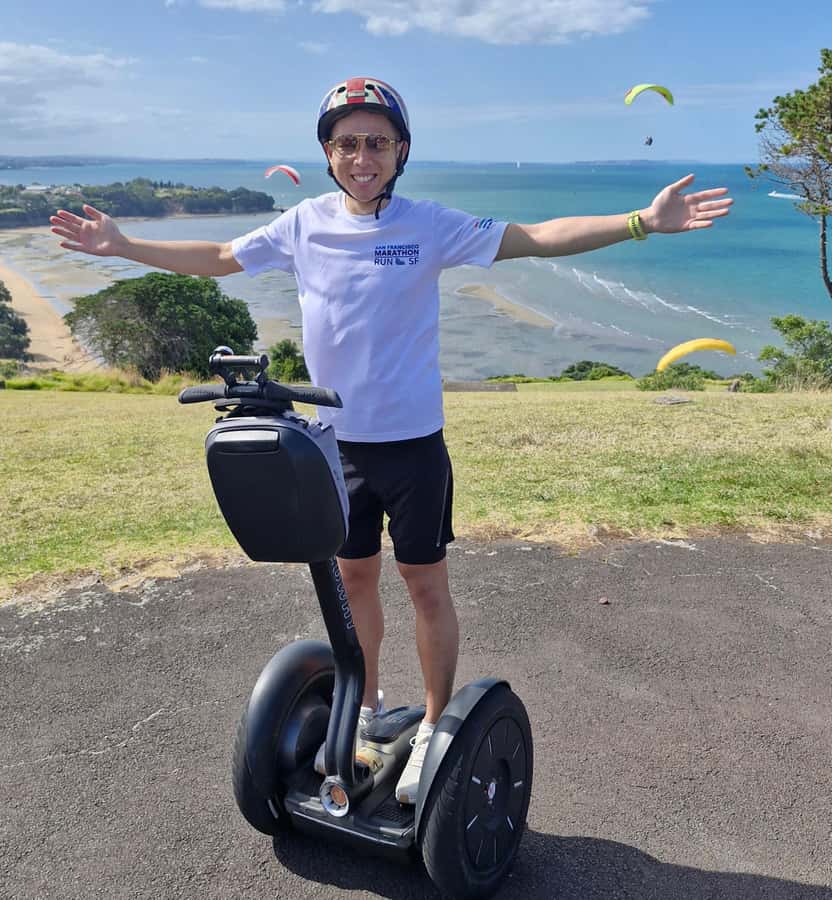 Auckland: Segway to North Head Volcano Summit - Reaching Maungauika and its military fort
