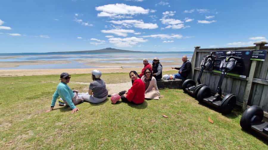 Auckland: Segway to North Head Volcano Summit - How Pauline shapes the experience