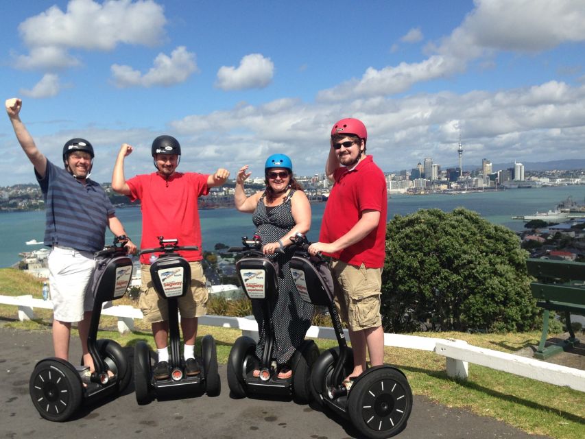 Auckland: Segway Tour to Mount Victoria - Riding through Devonport and Cambria Reserve