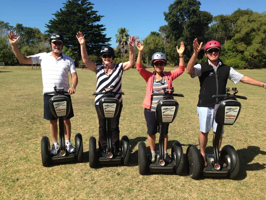 Auckland: Segway Tour to Mount Victoria - The Maori pa and the 1880s fort