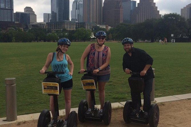 Austin Sightseeing and Capitol Segway Tour - Starting at 1108 Lavaca Street