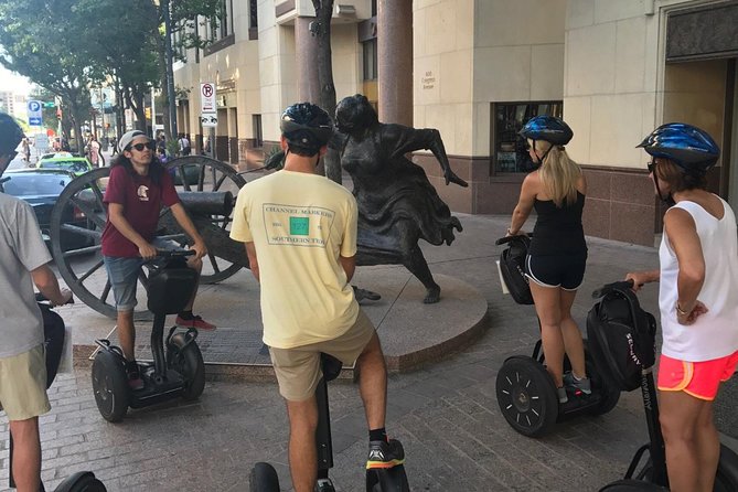 Austin Sightseeing and Capitol Segway Tour - Lady Bird Lake and the Hike-and-Bike Trail