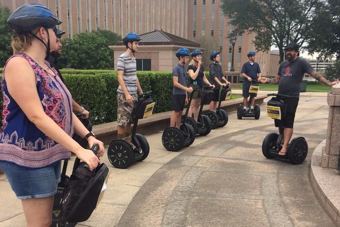 Austin Sightseeing and Capitol Segway Tour - The Texas State Capitol and its grounds