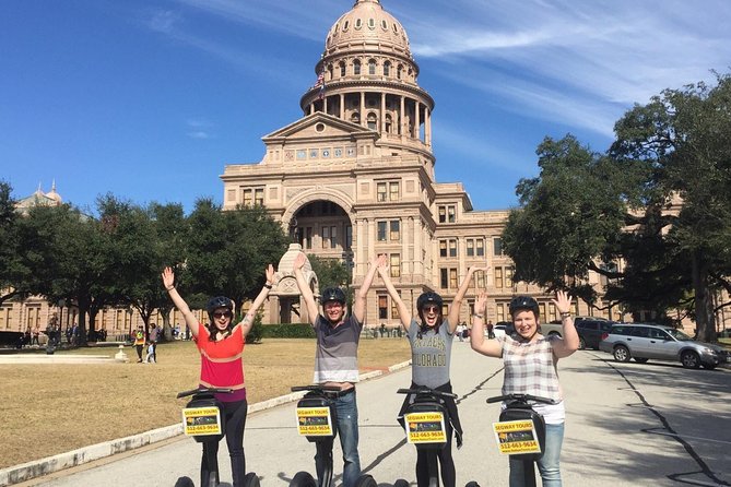 Austin Sightseeing and Capitol Segway Tour - The Warehouse Entertainment District