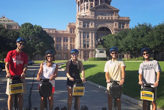 Austin Sightseeing and Capitol Segway Tour - The first few minutes: learning to ride