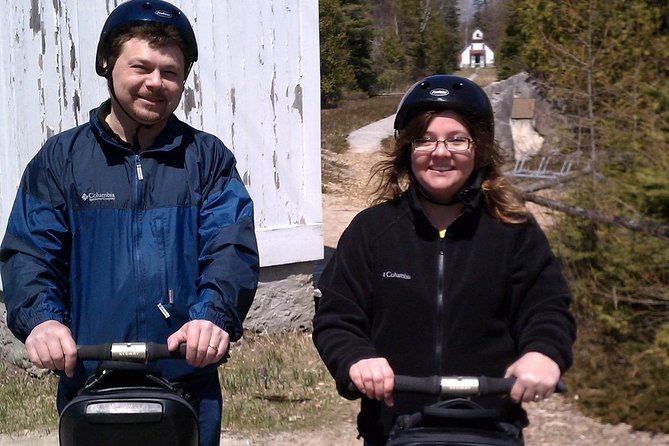 Baileys Harbor Lighthouse Segway/Hike Tour with Private Tour Opt - Ridges Road and the first stretch of the route