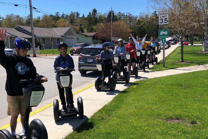 Baileys Harbor Lighthouse Segway/Hike Tour with Private Tour Opt - Toft Point Nature Preserve and the gravel-road stretch