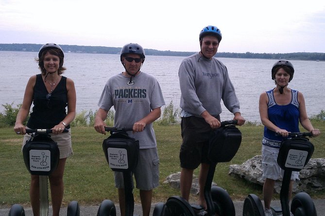 Baileys Harbor Lighthouse Segway/Hike Tour with Private Tour Opt - What the small group adds