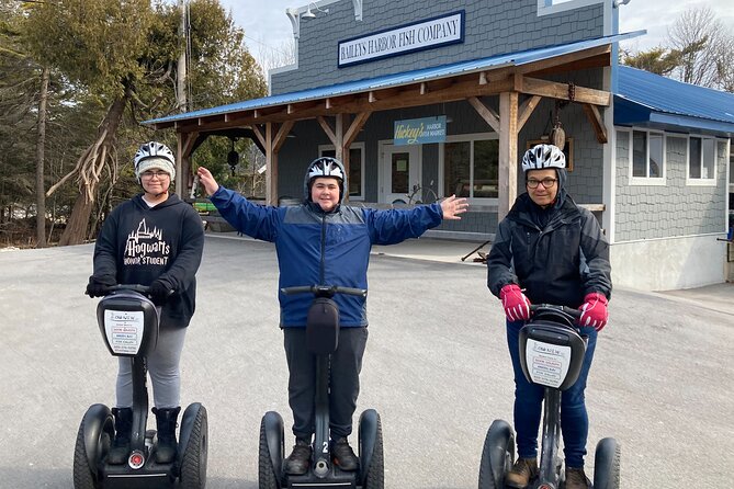 Baileys Harbor Lighthouse Segway/Hike Tour with Private Tour Opt - Starting at 2404 Park Road in Baileys Harbor