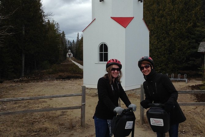 Baileys Harbor Nature & Quiet Side, Lighthouses Segway Tour - Getting Comfortable on the Segway Before the Ride