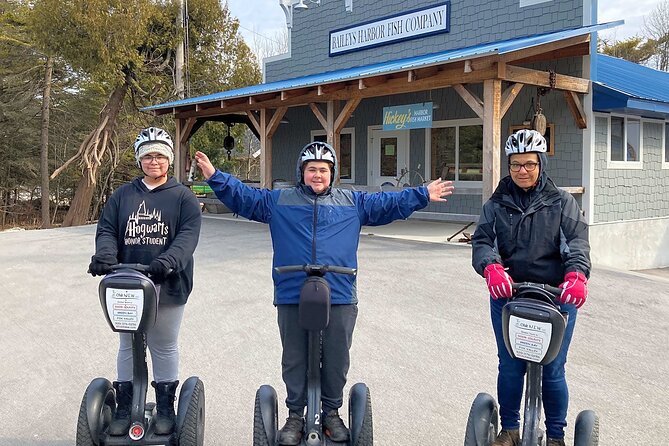 Baileys Harbor Nature & Quiet Side, Lighthouses Segway Tour - How the Small Group Affects the Day