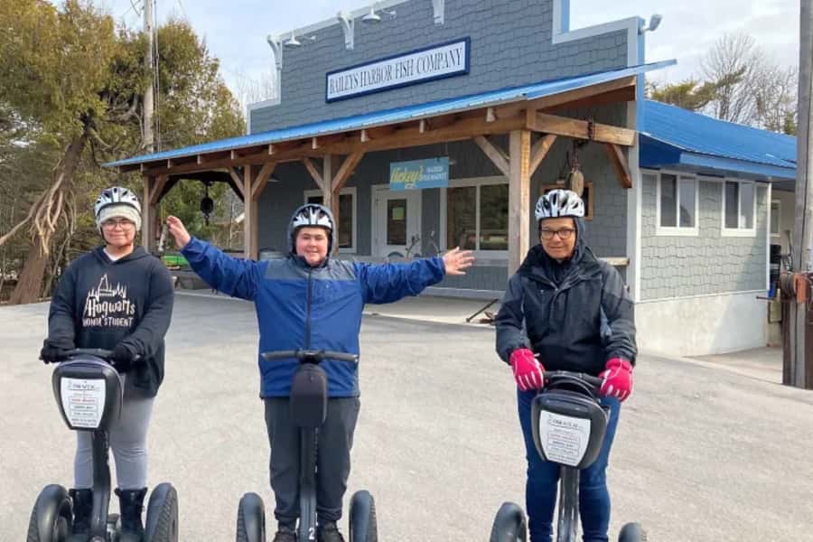 Baileys Harbor Segway Tour - Key Points