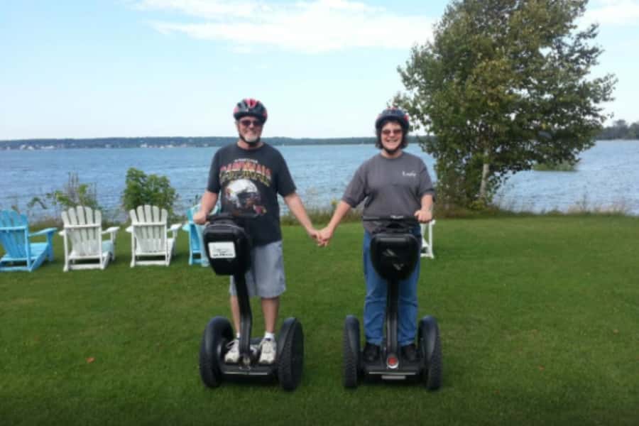 Baileys Harbor Segway Tour - Seeing Two Lighthouses and Two Range Lights