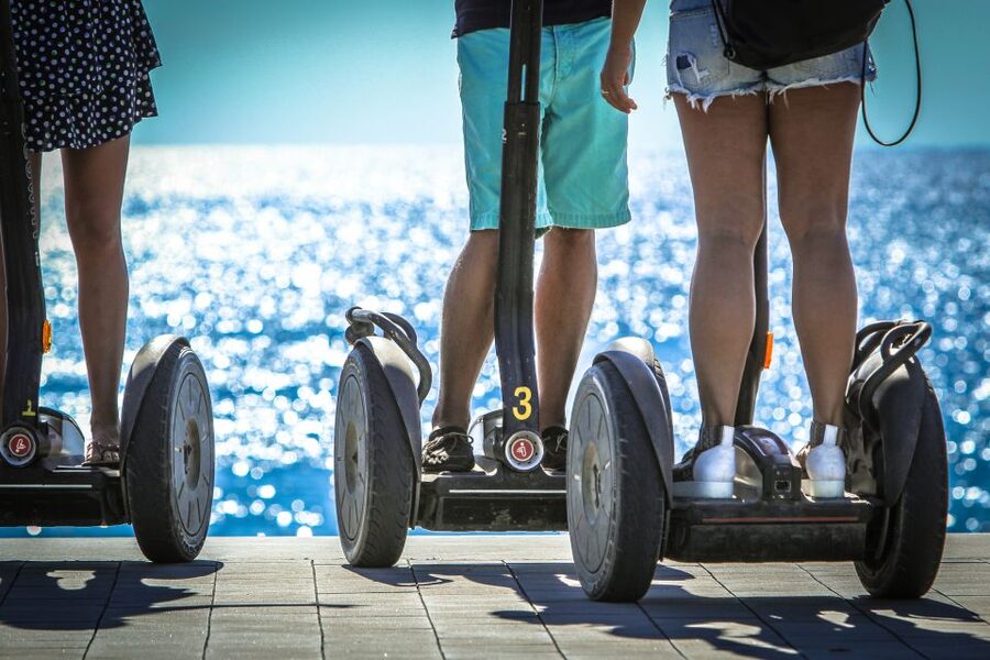 Barcelona: 1-Hour Short Panoramic Segway Tour - Key points at a glance