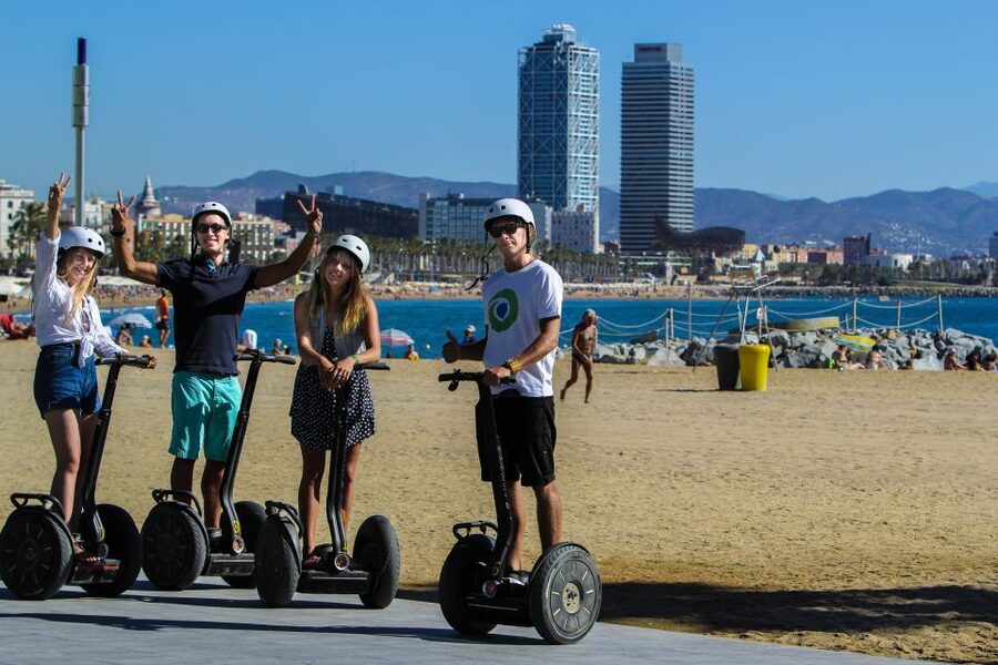 Barcelona: 1-Hour Short Panoramic Segway Tour - Why the old port works so well for a one-hour tour