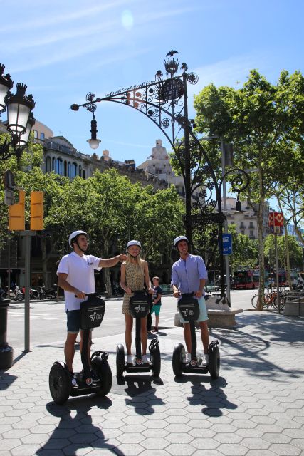 Barcelona: 2.5-Hour Gaudí Segway Tour - Key points to know before booking