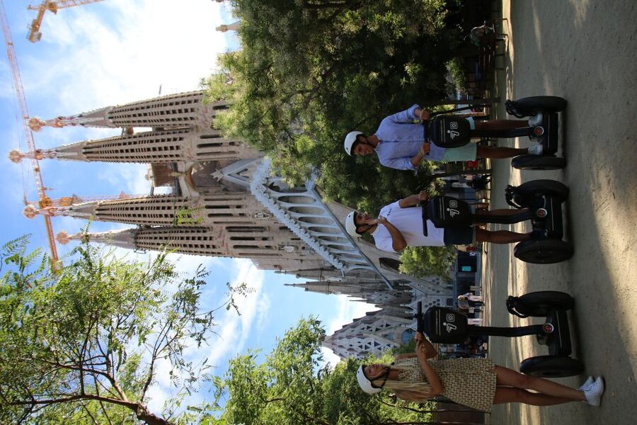 Barcelona: 2.5-Hour Gaudí Segway Tour - Why a Segway works well for Barcelona architecture