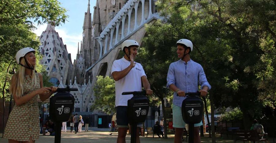 Barcelona: 2.5-Hour Gaudí Segway Tour - La Monumental and a reminder of changing Barcelona