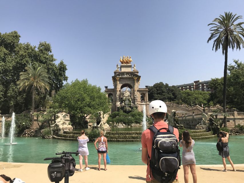 Barcelona: 2.5-Hour Gaudí Segway Tour - Starting beside Arc de Triomf
