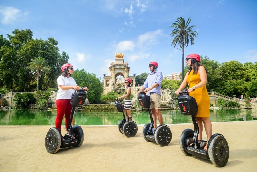 Barcelona: 2,5hr Art of Gaudí Segway Tour - Why a Segway works well for Gaudí’s Barcelona