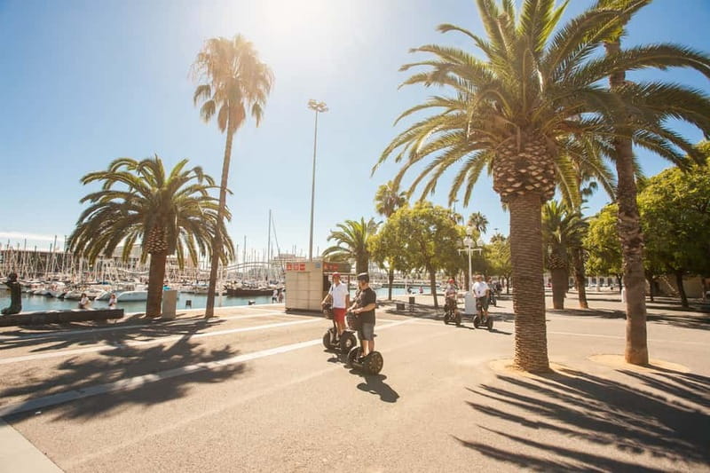 Barcelona: 2-Hour City Sights Guided Segway Tour - Key points to know before you book