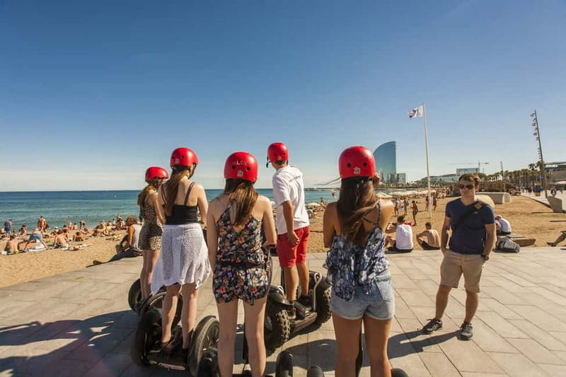 Barcelona: 2-Hour City Sights Guided Segway Tour - Why a Segway works well in Barcelona