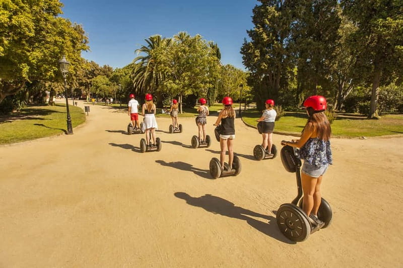 Barcelona: 2-Hour City Sights Guided Segway Tour - Las Ramblas, Port Vell, and Columbus Monument