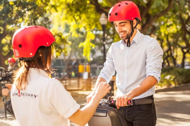 Barcelona: 2-Hour City Sights Guided Segway Tour - Group size, guides, and the learning curve