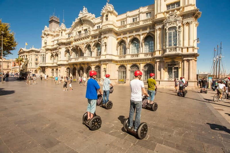 Barcelona: 2-Hour City Sights Guided Segway Tour - Starting near Paral.lel Avenue