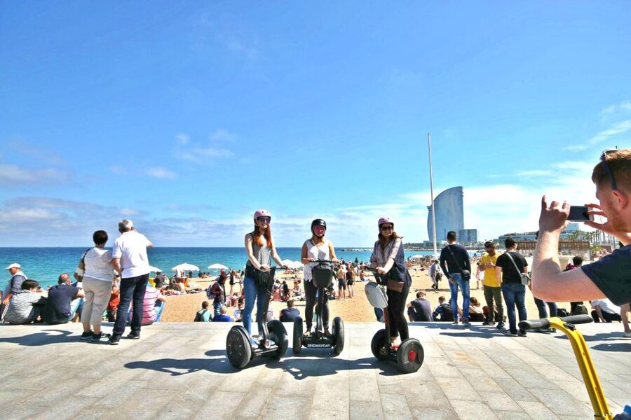 Barcelona: 2-Hour Segway Tour - Key points to know before you book