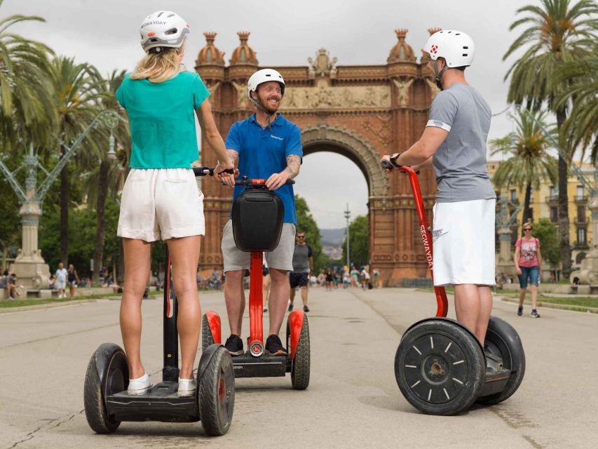 Barcelona: 2-Hour Segway Tour - Why this route works so well in two hours