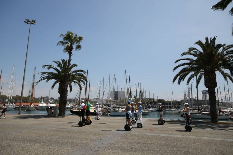 Barcelona: 2-Hour Segway Tour - From Columbus Monument to Port Vell