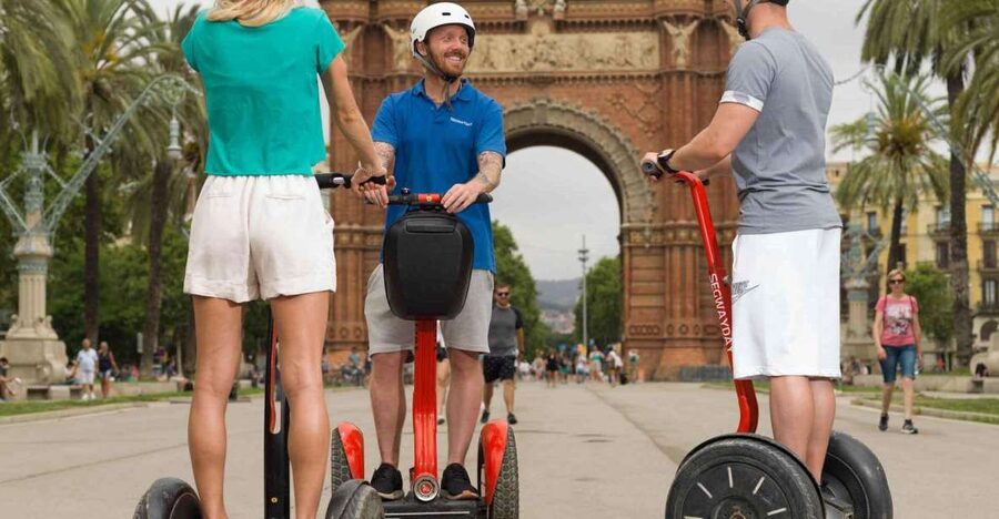 Barcelona: 2-Hour Segway Tour - Starting in the Gothic Quarter