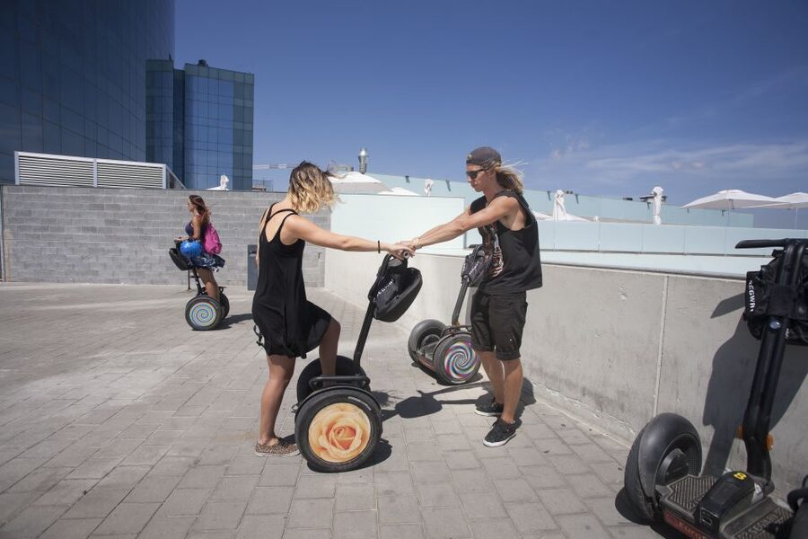 Barcelona: 3-Hour Segway Sightseeing Tour - Key points to know before booking