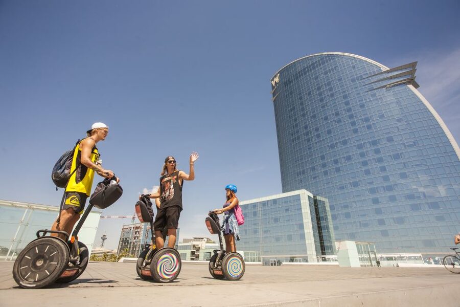 Barcelona: 3-Hour Segway Sightseeing Tour - From Columbus Monument to Port Vell