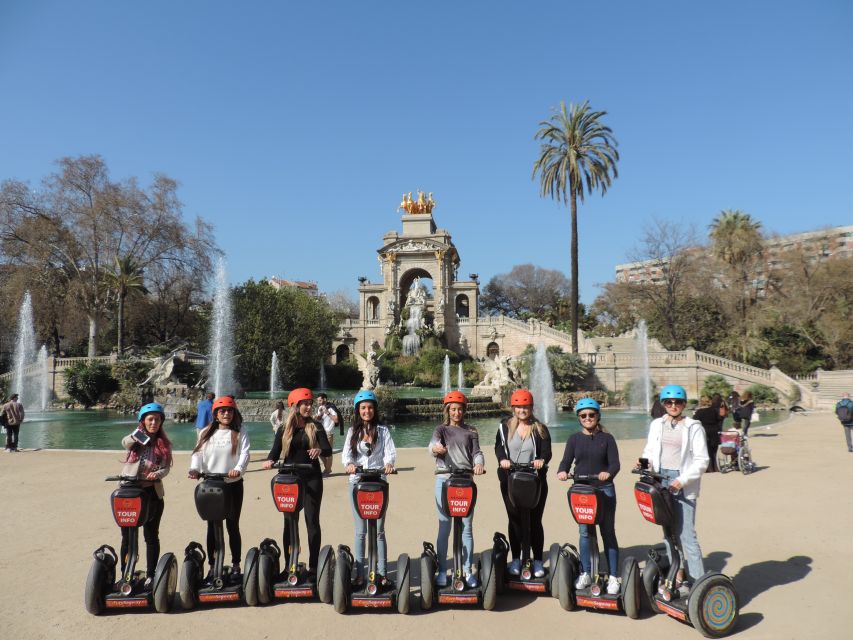 Barcelona: 3-Hour Segway Sightseeing Tour - Barceloneta and the city’s connection to the sea