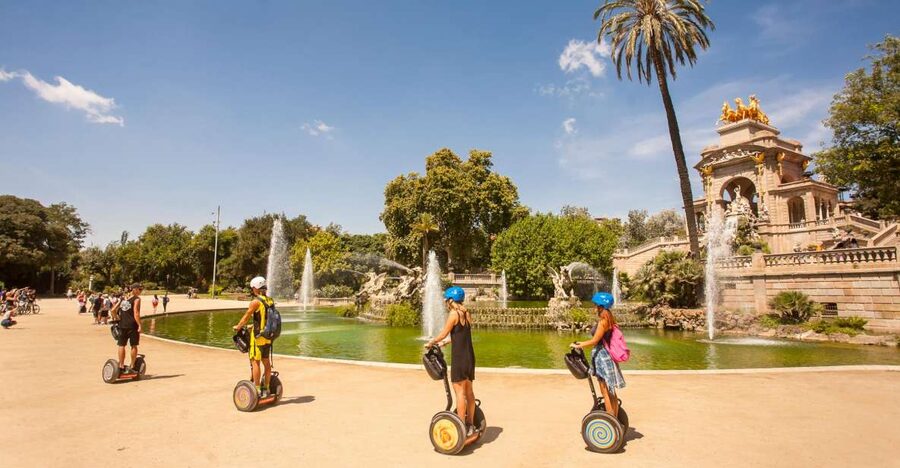 Barcelona: 3-Hour Segway Sightseeing Tour - Starting among Roman walls in the Gothic Quarter