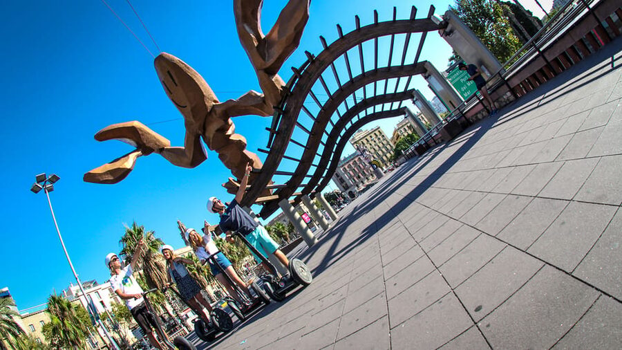 Barcelona: 3-Hour Segway Tour - Columbus Monument and the old port route