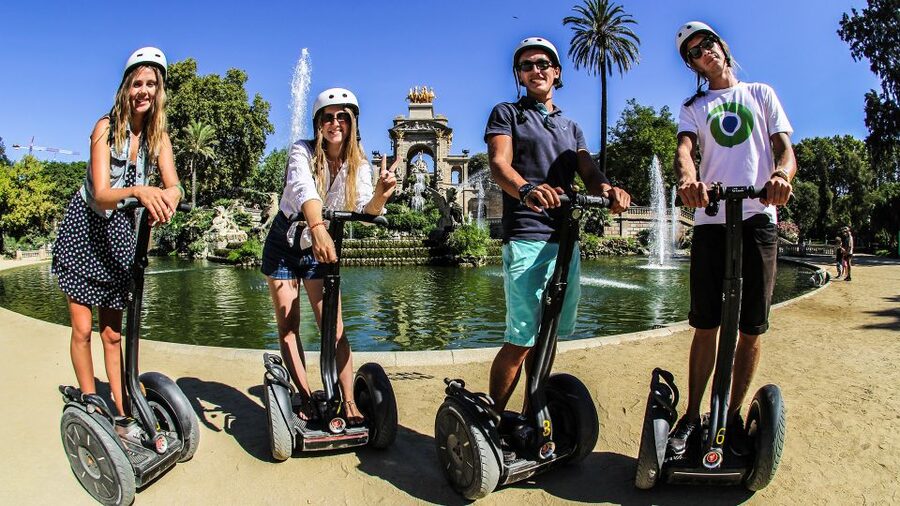 Barcelona: 3-Hour Segway Tour - Port Olímpic and Barceloneta Beach