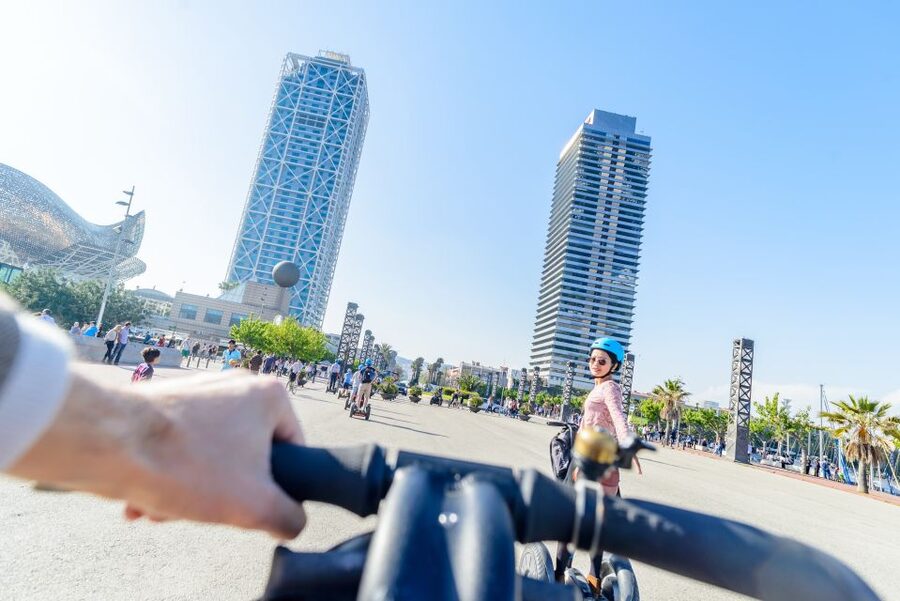 Barcelona: City and Seafront Guided Segway Tour - Key points to know before you book